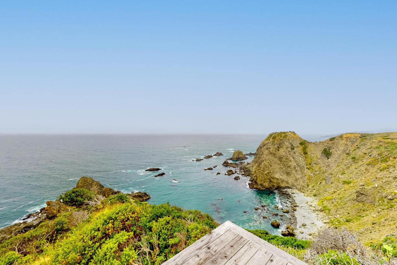 Saddle Point Ocean View Cottage Elk 外观 照片
