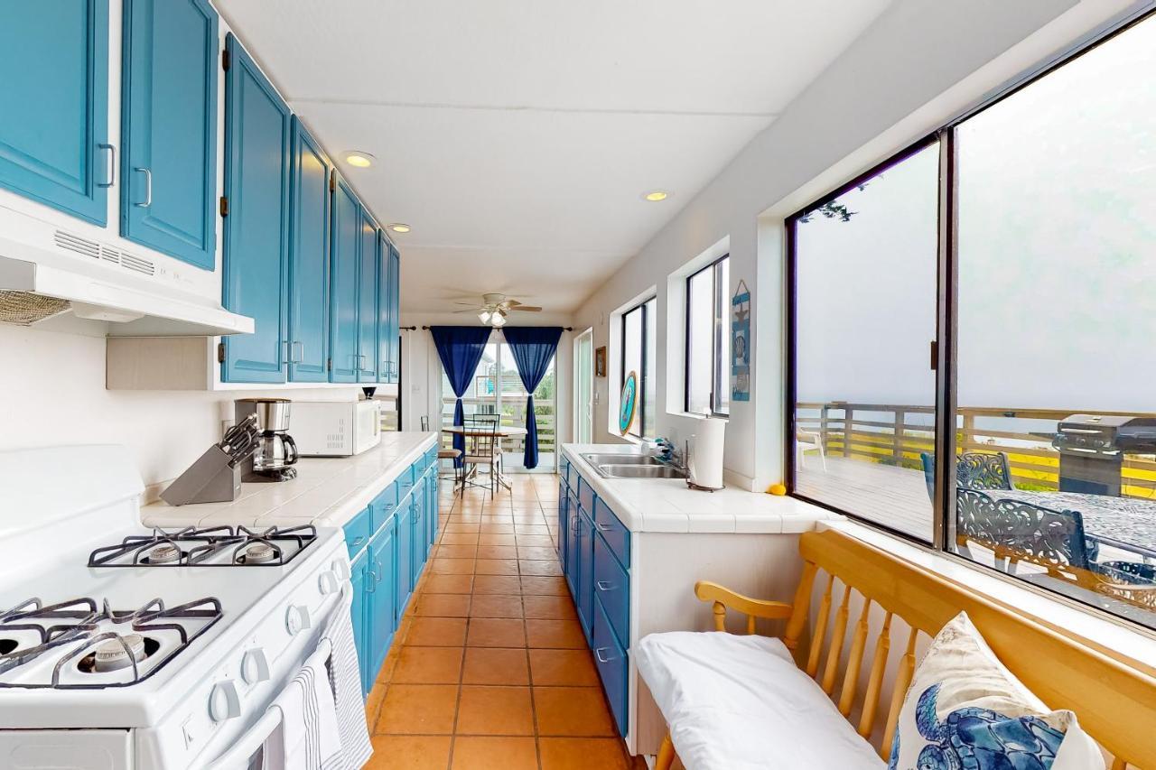 Saddle Point Ocean View Cottage Elk 外观 照片