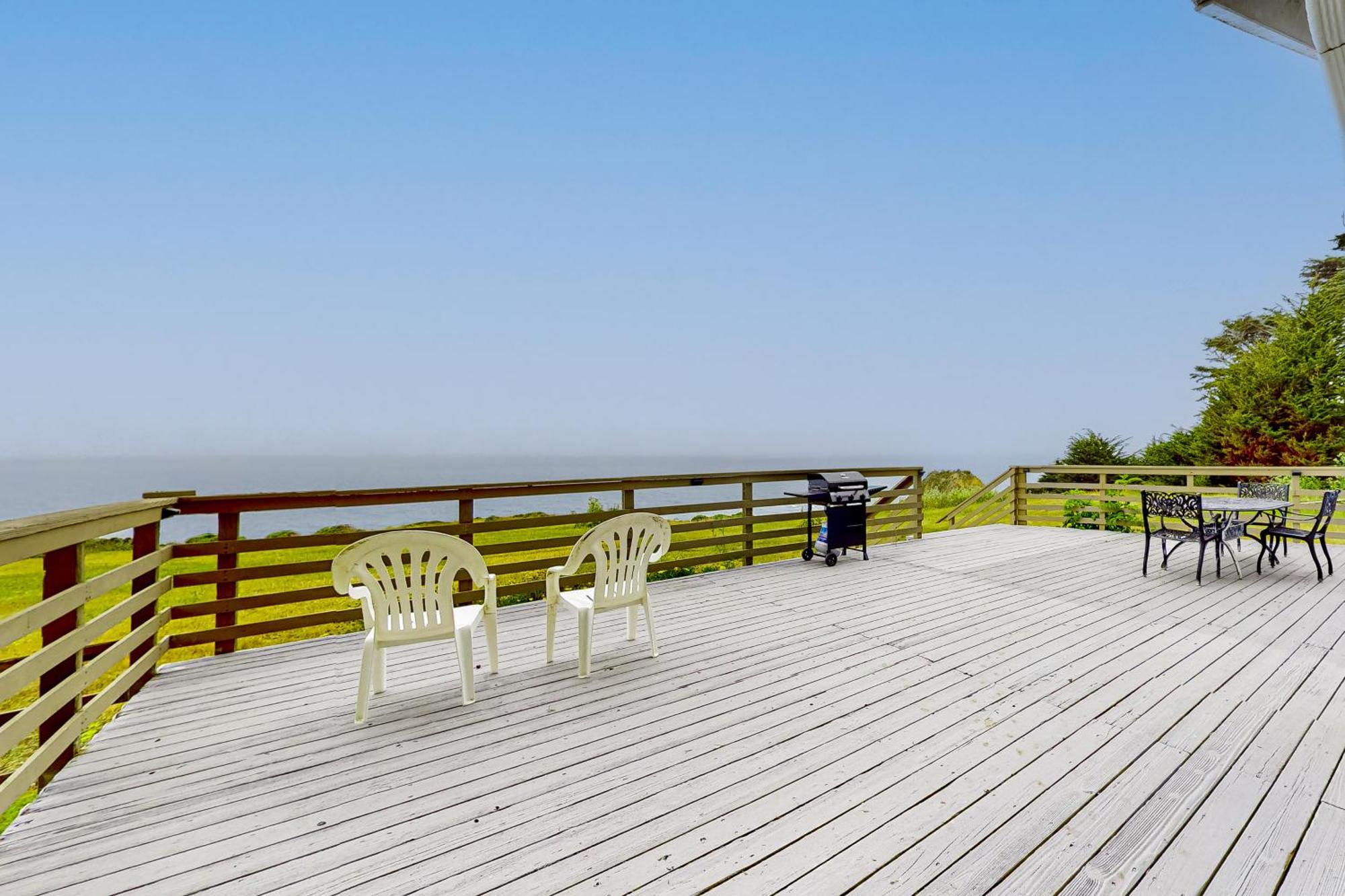 Saddle Point Ocean View Cottage Elk 外观 照片
