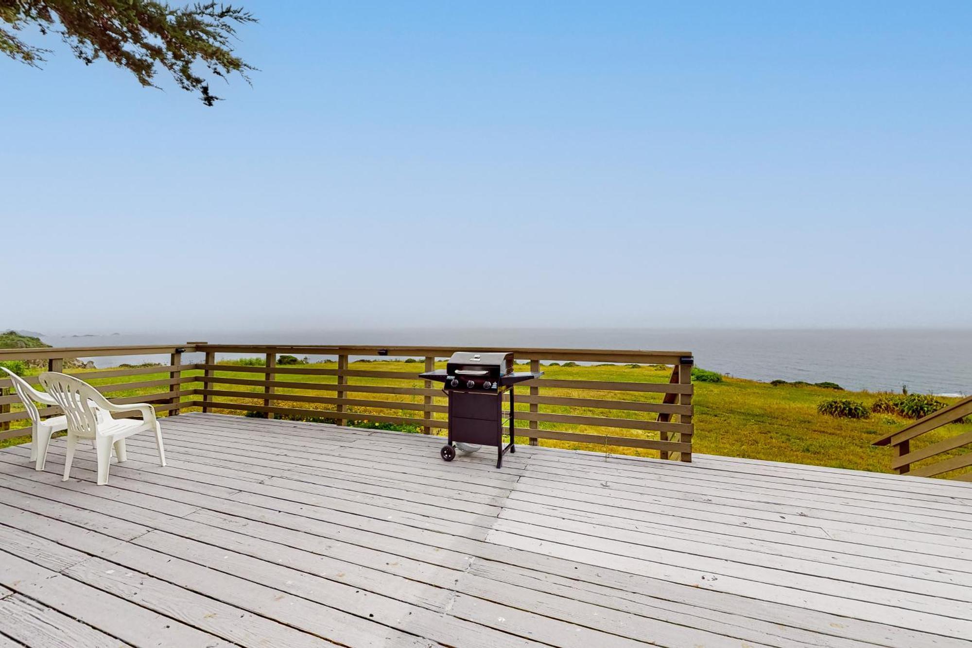 Saddle Point Ocean View Cottage Elk 外观 照片