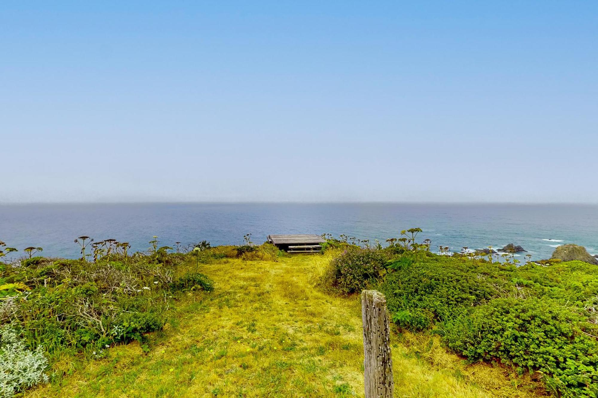 Saddle Point Ocean View Cottage Elk 外观 照片