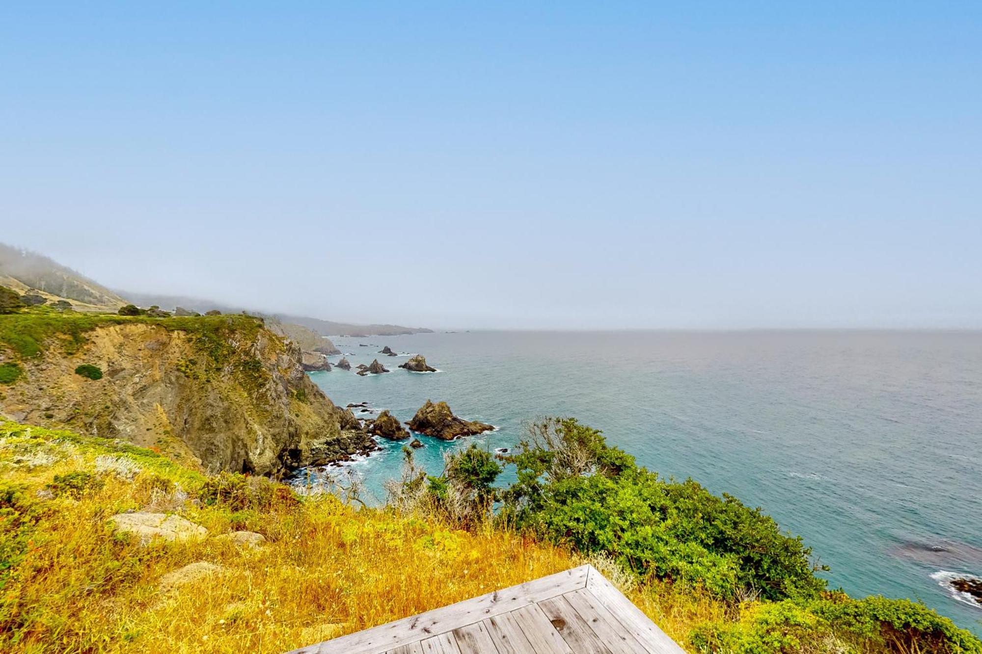 Saddle Point Ocean View Cottage Elk 外观 照片