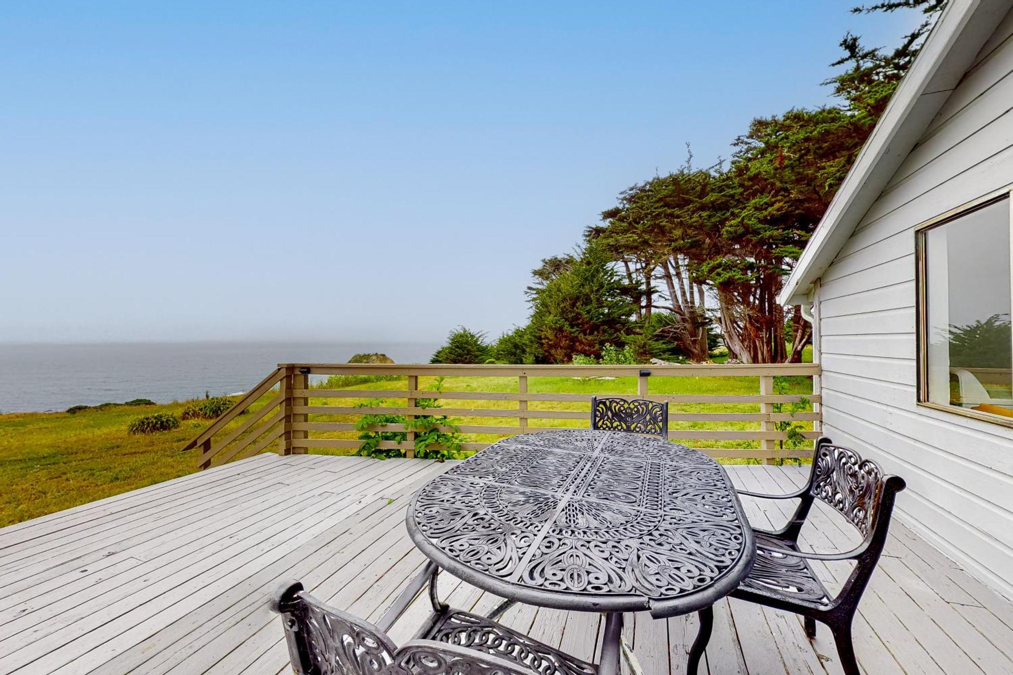 Saddle Point Ocean View Cottage Elk 外观 照片