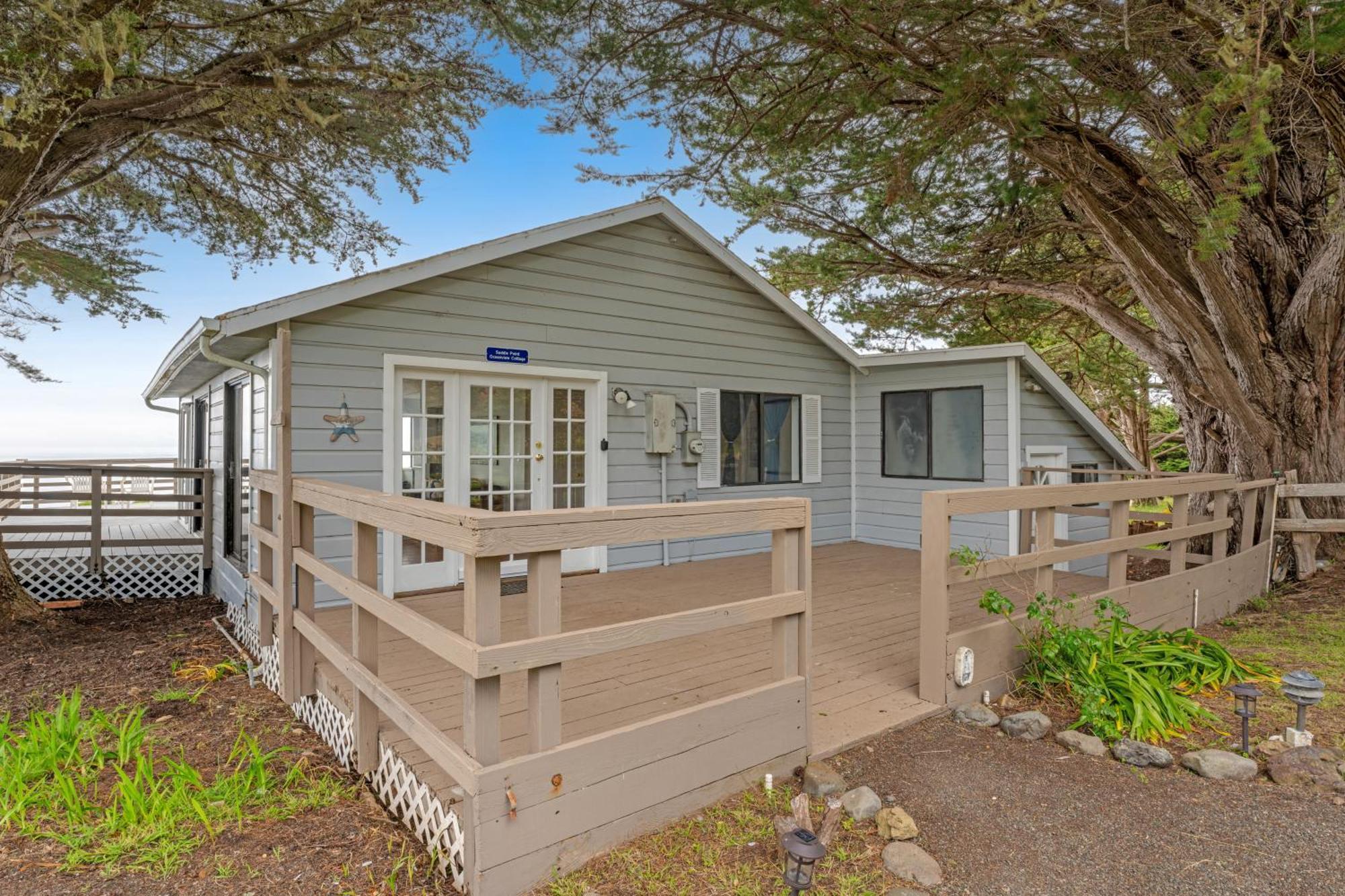Saddle Point Ocean View Cottage Elk 外观 照片