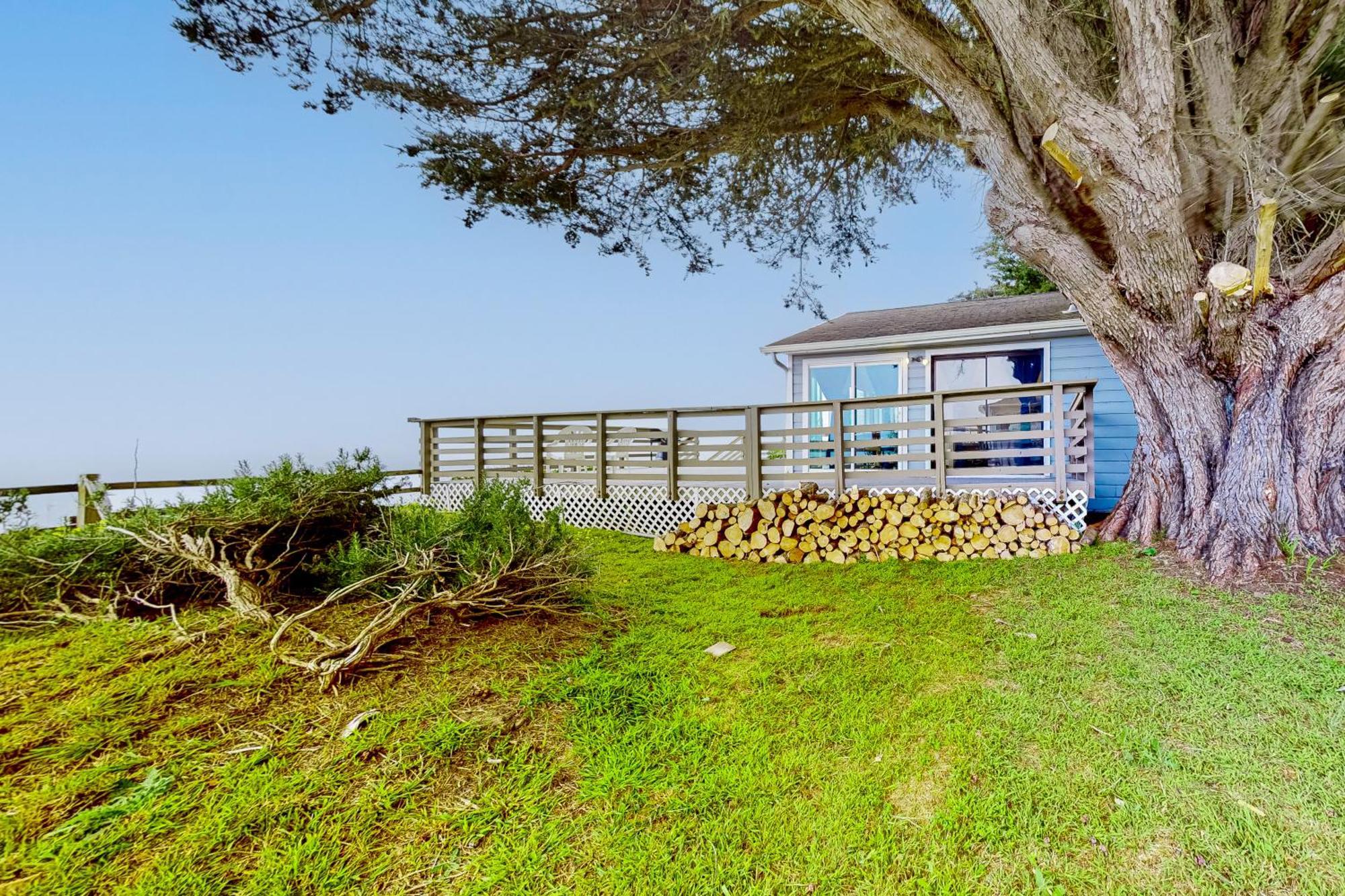 Saddle Point Ocean View Cottage Elk 外观 照片