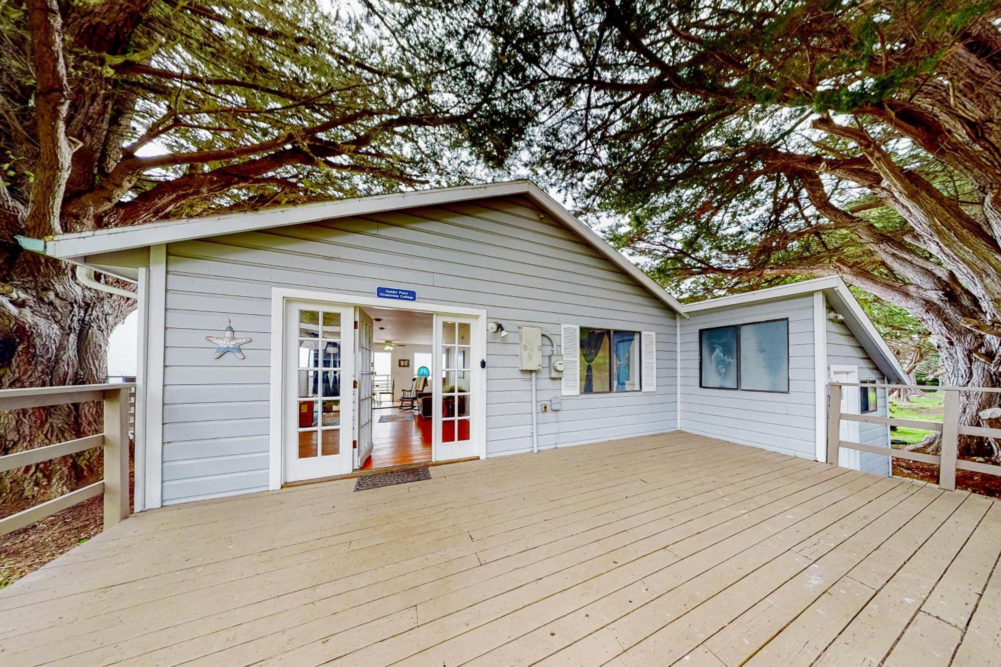 Saddle Point Ocean View Cottage Elk 外观 照片